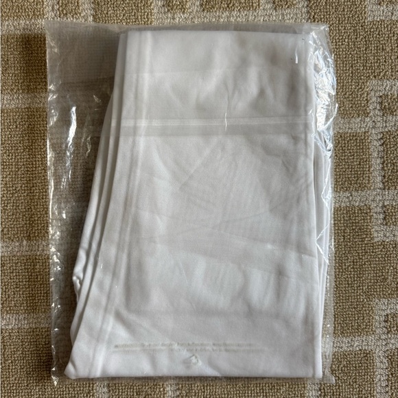 NWT Soft Surroundings White Straight Leg Pull-On Leggings Mid-Rise Pants Medium - Picture 7 of 10